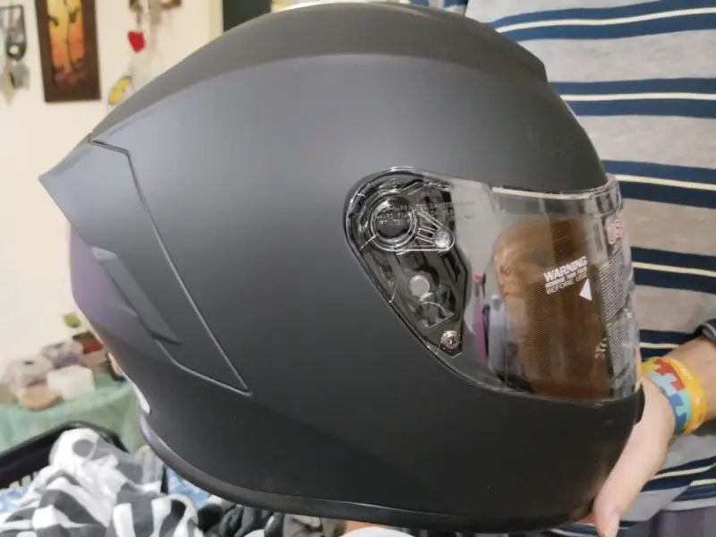 Casco de moto Rappi con rodilleras protectoras - 4