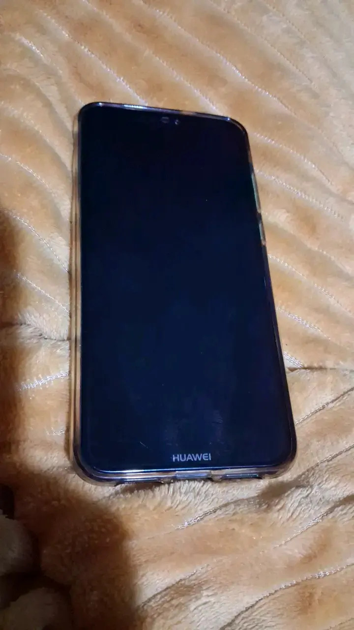 Smartphone Huawei con pantalla grande