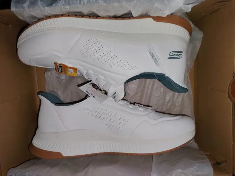 Zapatillas deportivas blancas Skechers Slip-ins - 1