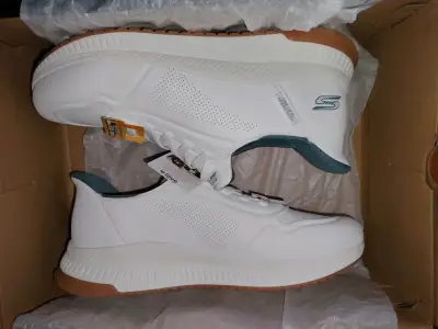 Zapatillas deportivas blancas Skechers Slip-ins - miniatura 1