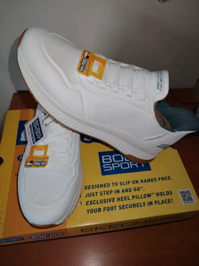 Zapatillas deportivas blancas Skechers Slip-ins - 2