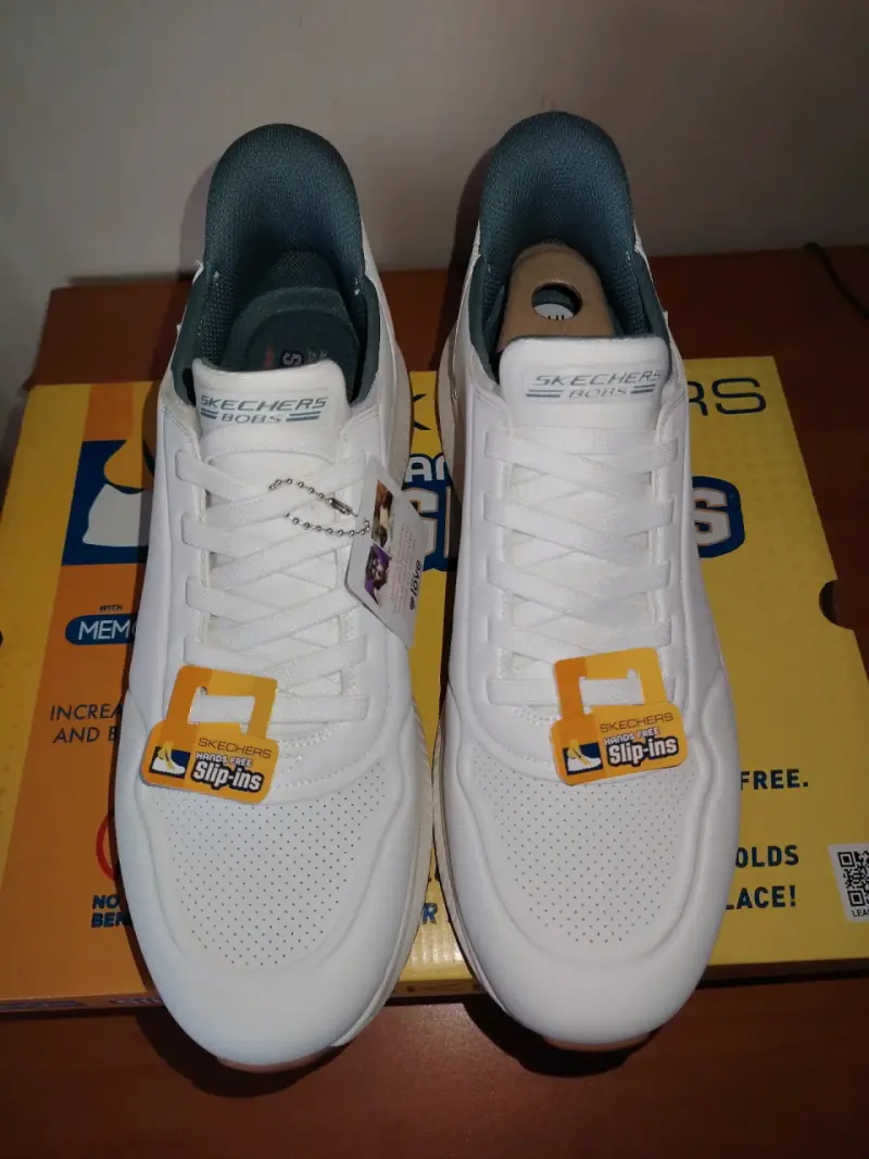 Zapatillas deportivas blancas Skechers Slip-ins - 3