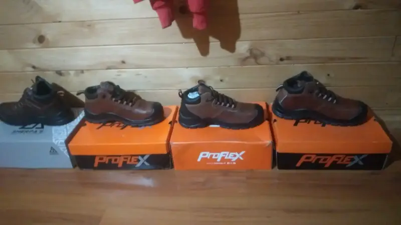 Botas de seguridad Proflex marrones