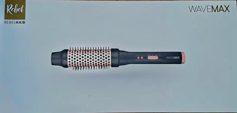 Rebel Hair Wavemax con Accesorios - 1
