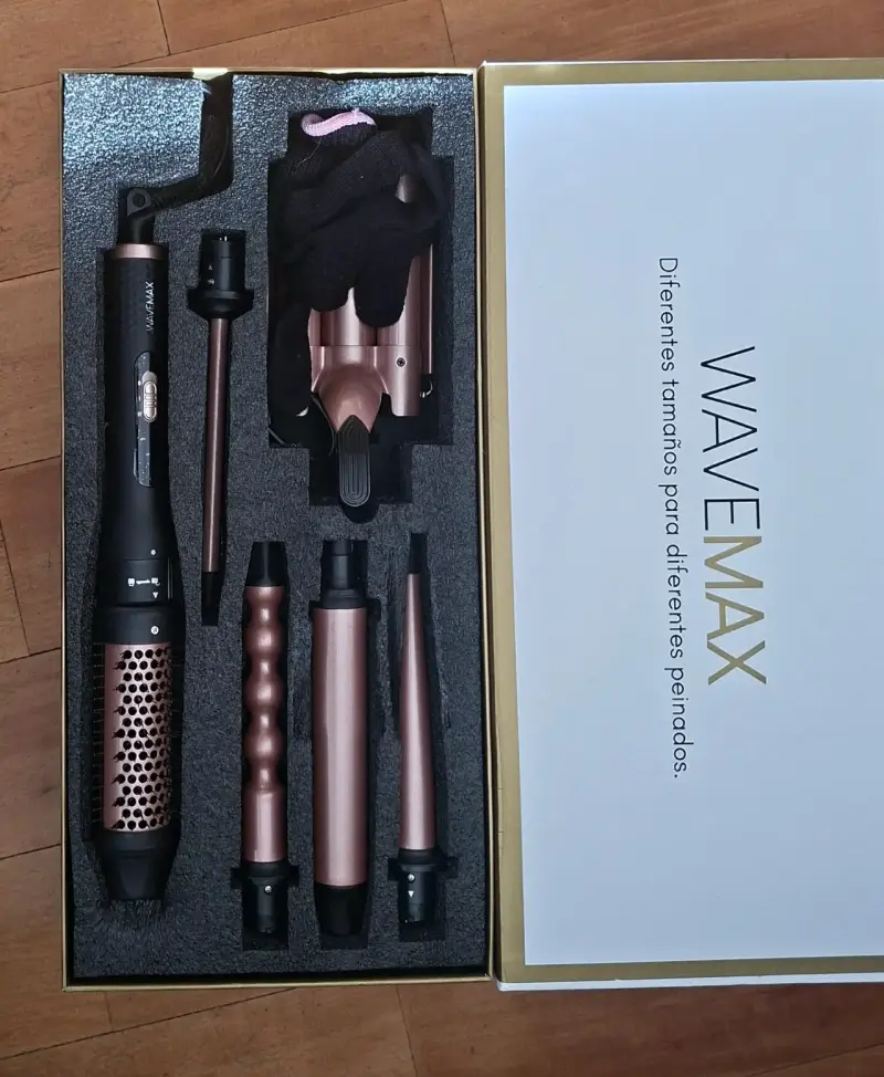 Rebel Hair Wavemax con Accesorios - 2