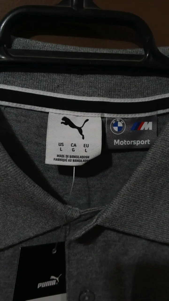 Polera Puma BMW Motorsport - 2