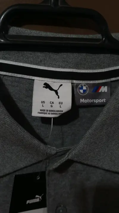 Polera Puma BMW Motorsport - miniatura 2