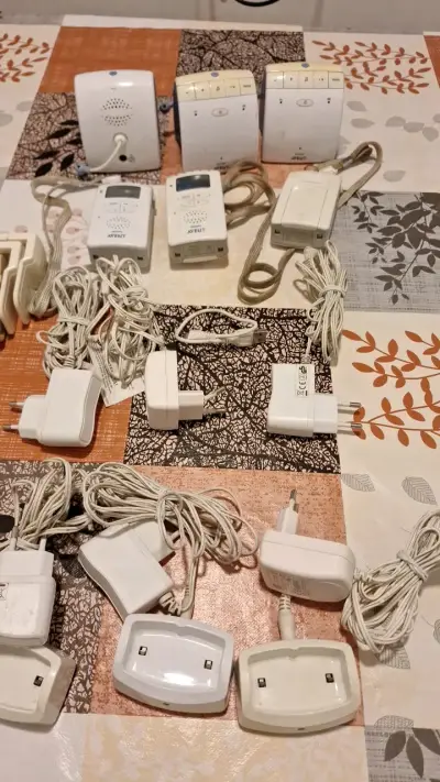 Monitores de bebé Philips Avent con accesorios - miniatura 1