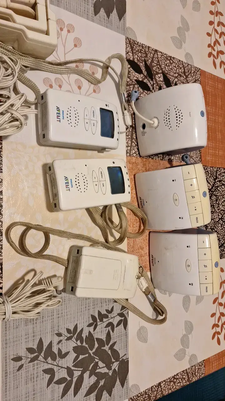 Monitores de bebé Philips Avent con accesorios - 2