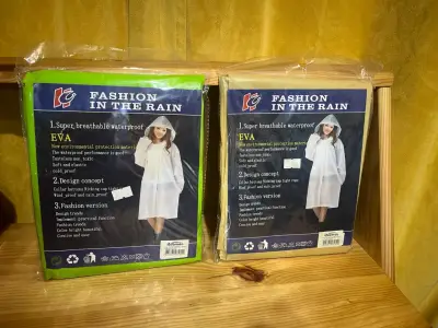 Pack de 2 impermeables EVA para lluvia - miniatura 1