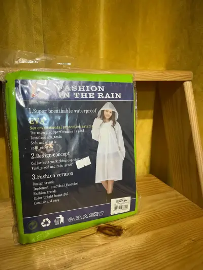 Pack de 2 impermeables EVA para lluvia - miniatura 3