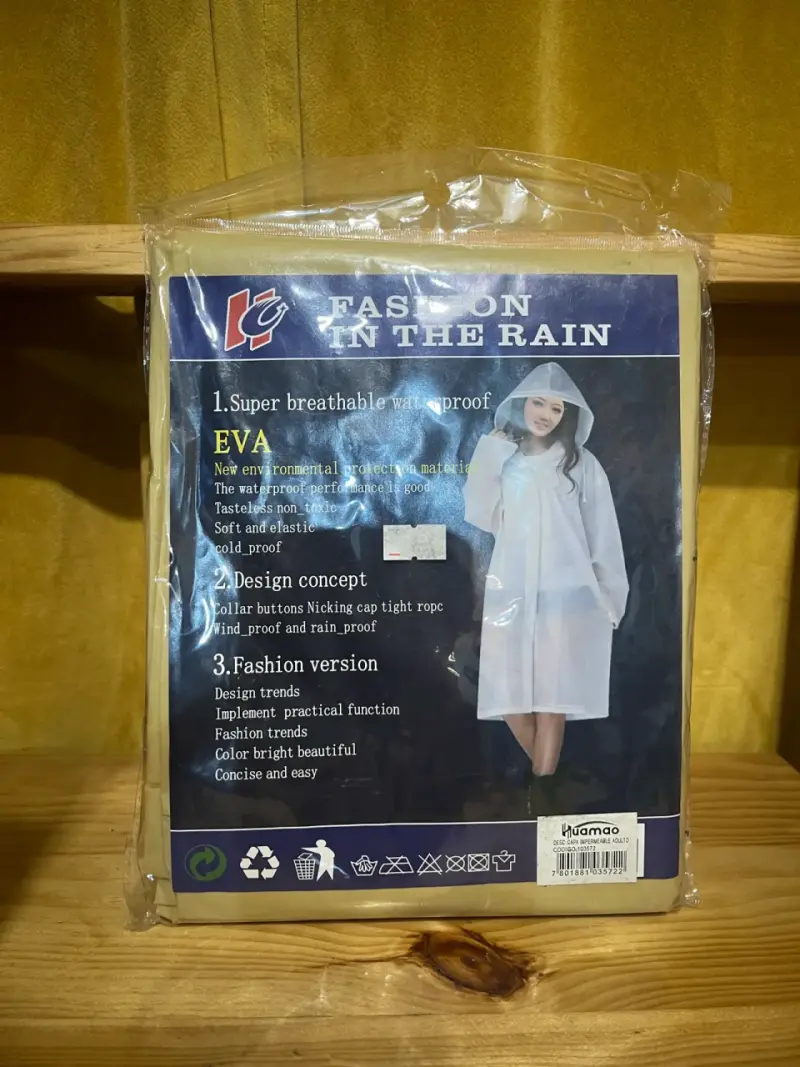 Pack de 2 impermeables EVA para lluvia - 4