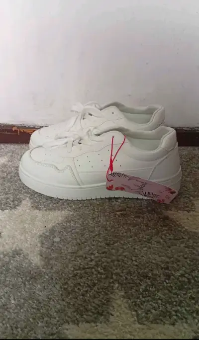 Zapatillas blancas unisex - miniatura 1