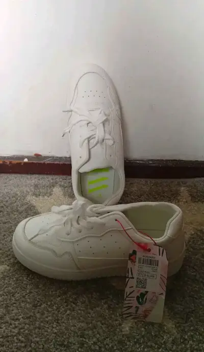 Zapatillas blancas unisex - miniatura 3