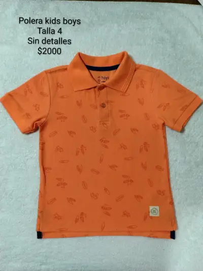 Poleras de niño talla 4 - miniatura 2