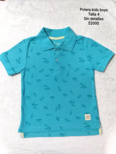 Poleras de niño talla 4 - miniatura 3