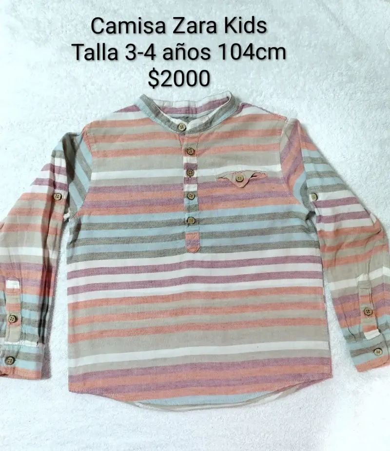 Poleras de niño talla 4 - 4