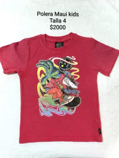 Poleras de niño talla 4 - miniatura 5