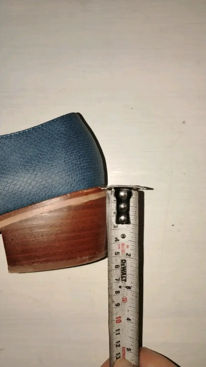 Zapatos Azul con cierre - 2