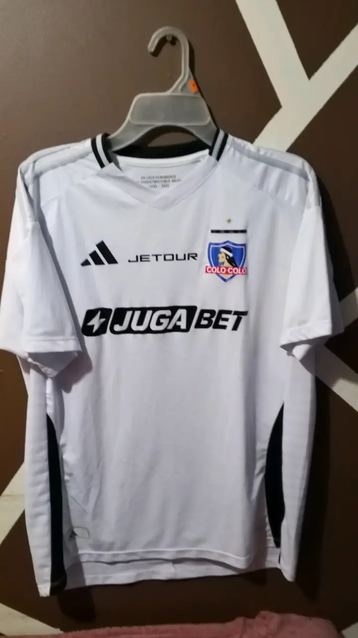 Camiseta oficial Colo-Colo 2023 blanca - 2