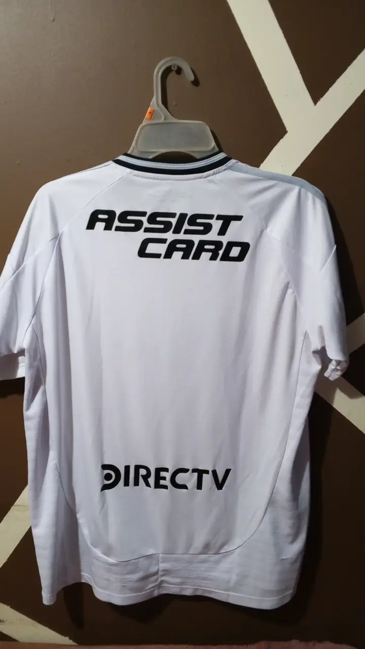 Camiseta oficial Colo-Colo 2023 blanca - 5