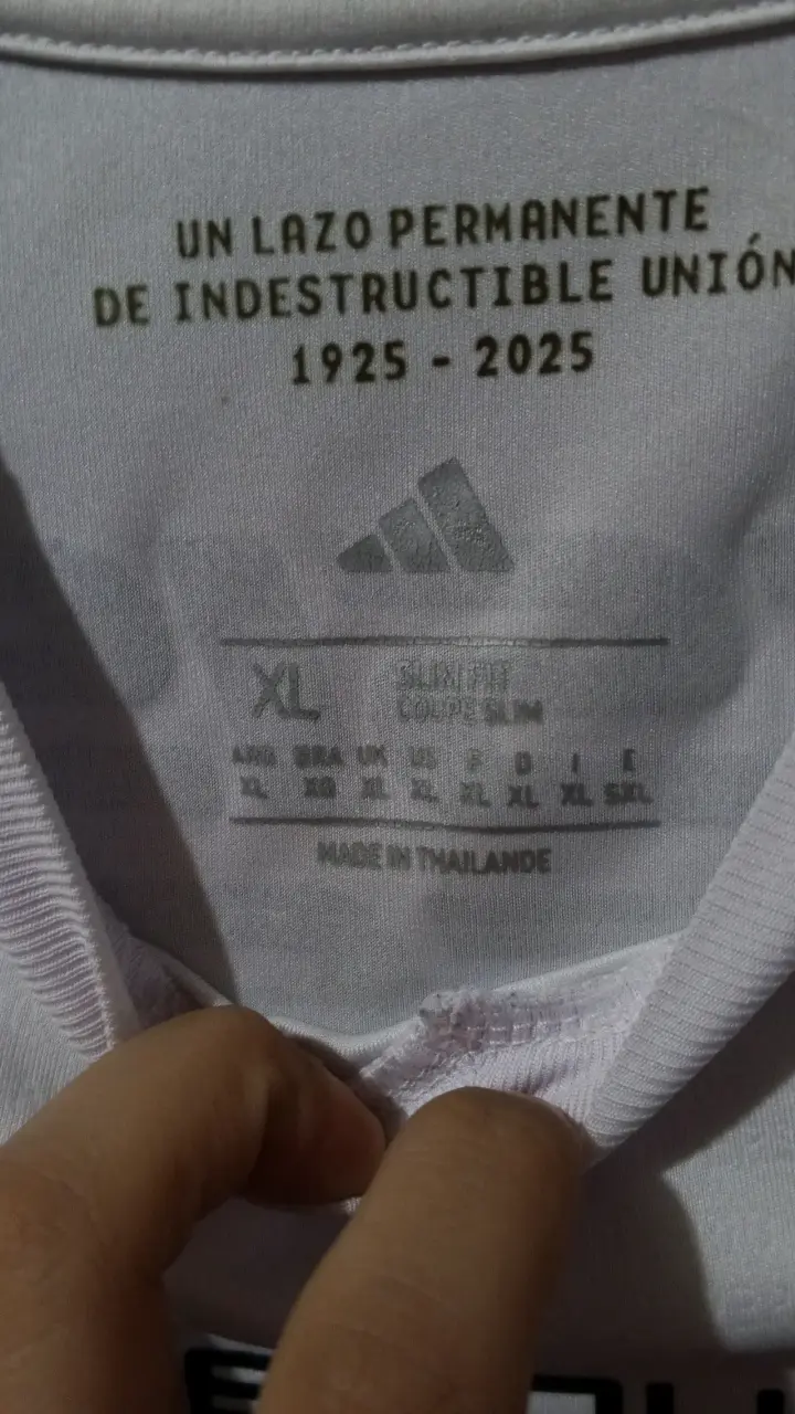 Camiseta oficial Colo-Colo 2023 blanca - 6