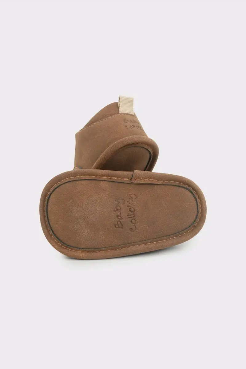Zapatos de bebé color marrón Baby Colloky - 3