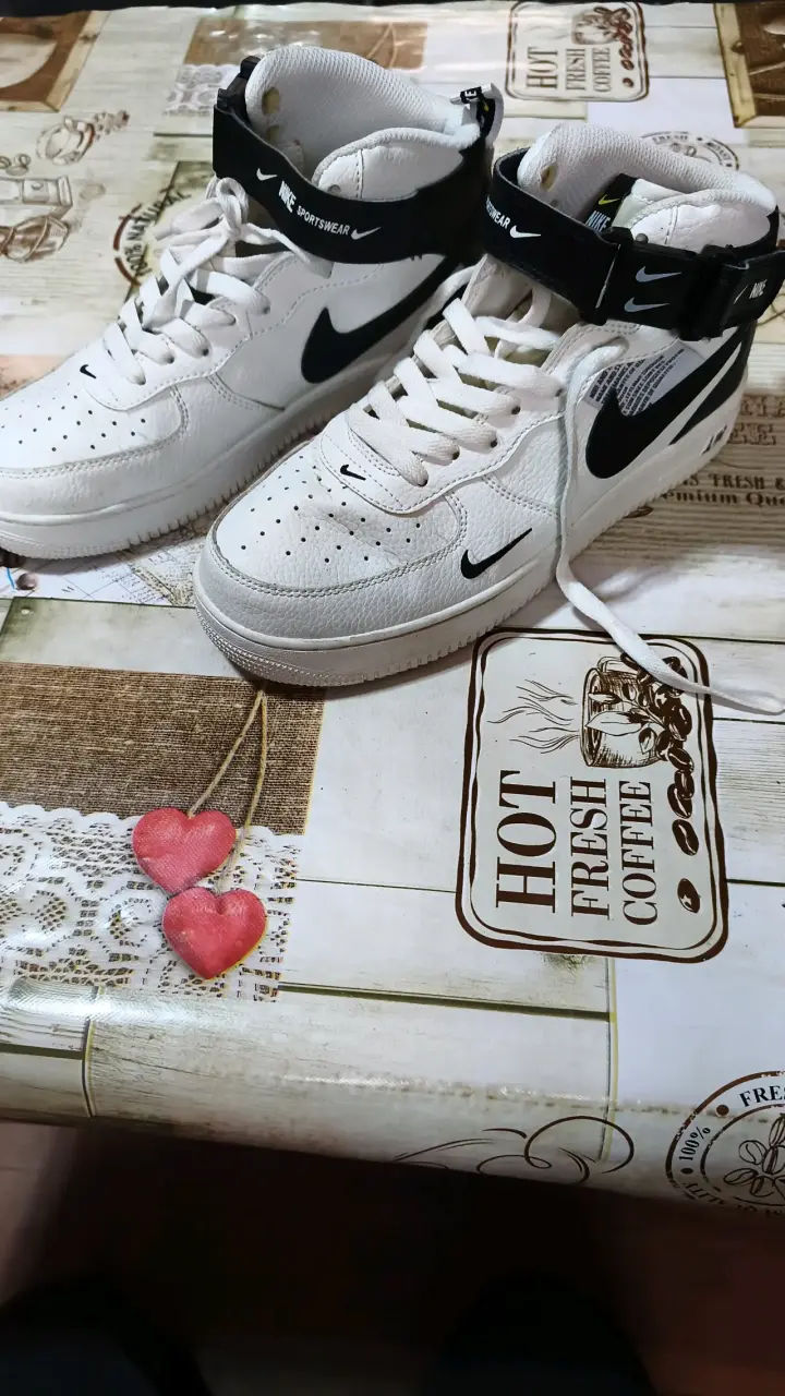 Zapatillas deportivas blancas Nike Air Force - 2