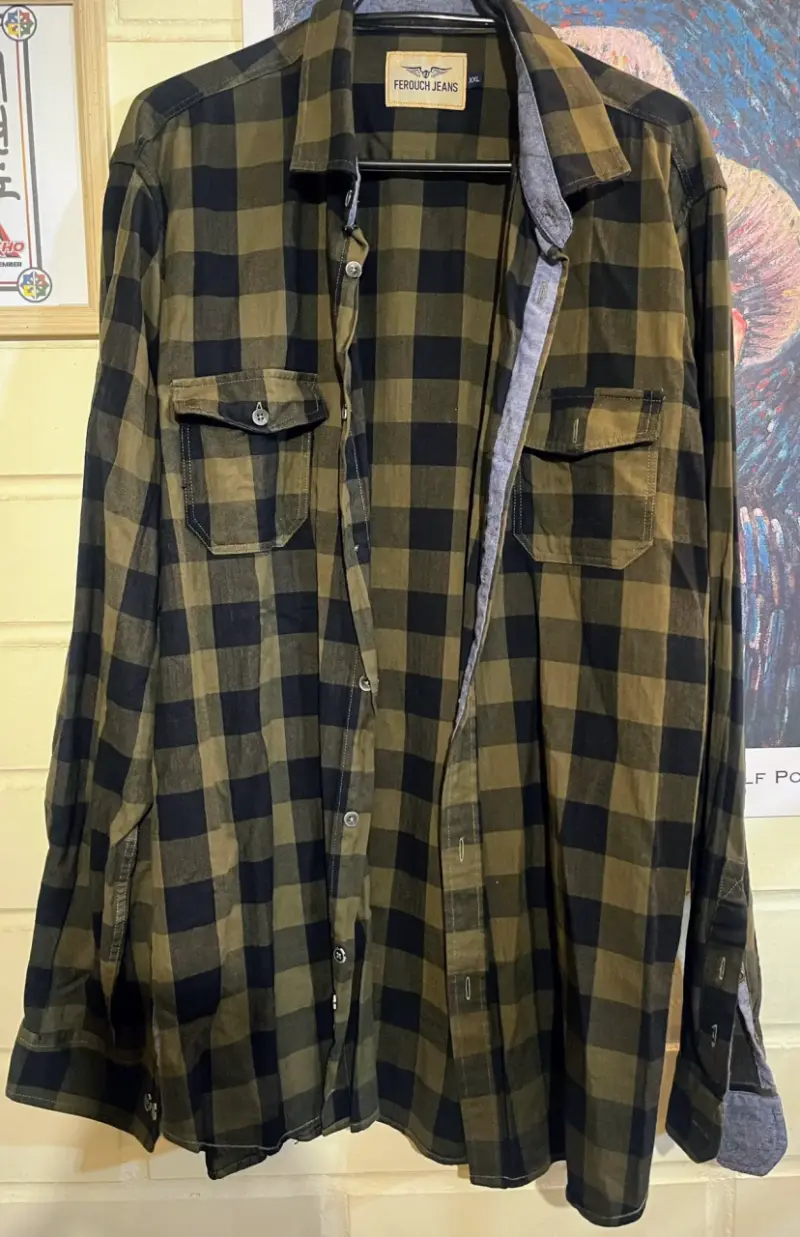 Camisa a cuadros Ferouch Jeans XXL - 2
