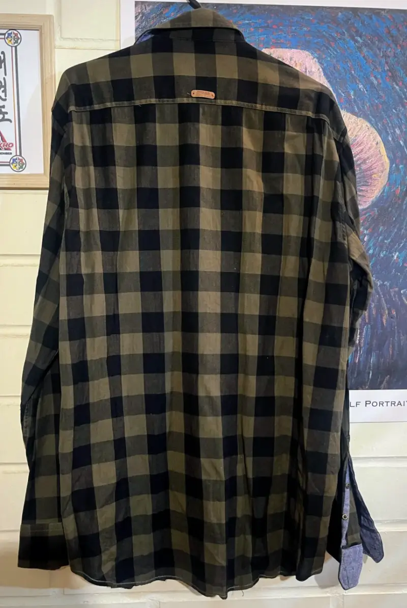 Camisa a cuadros Ferouch Jeans XXL - 3