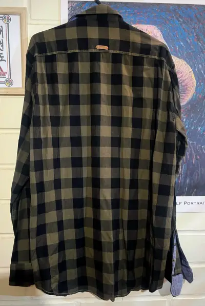 Camisa a cuadros Ferouch Jeans XXL - miniatura 3