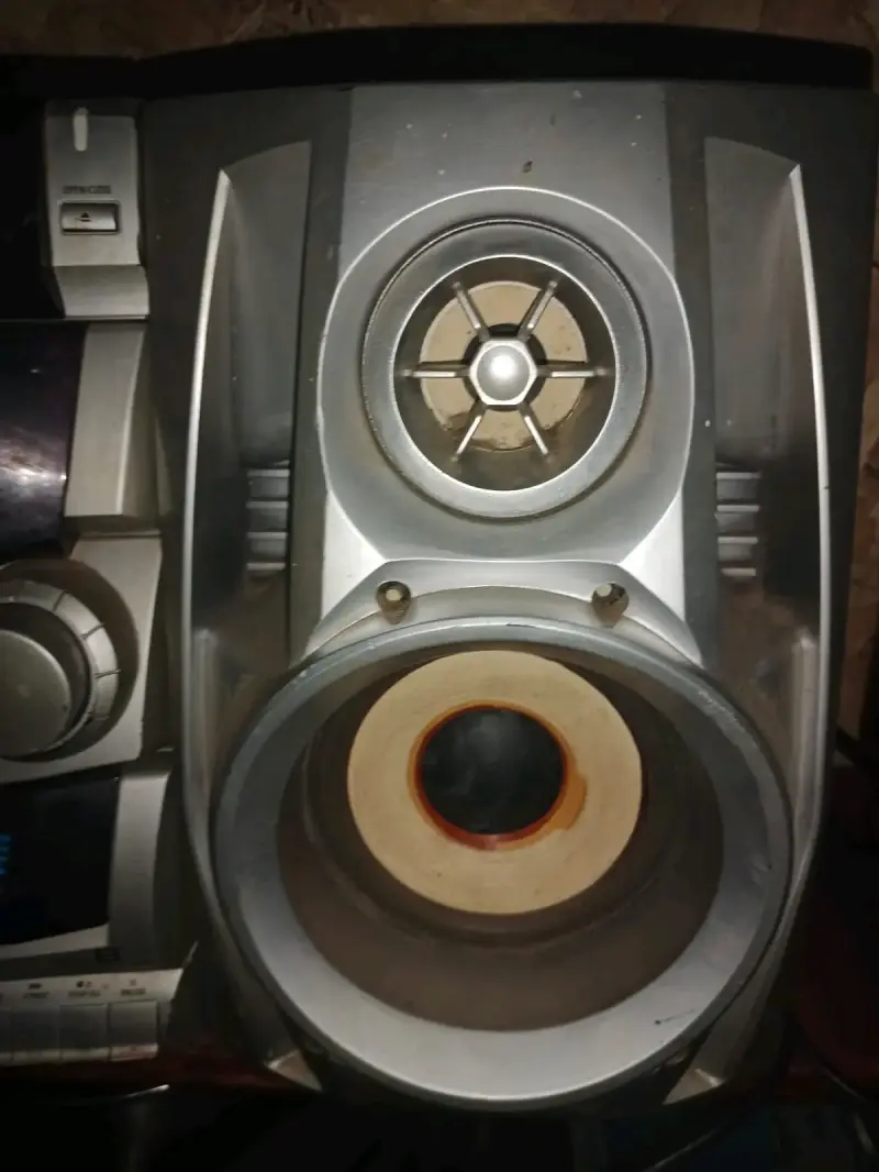Sistema de sonido karaoke Goto con parlantes - 4