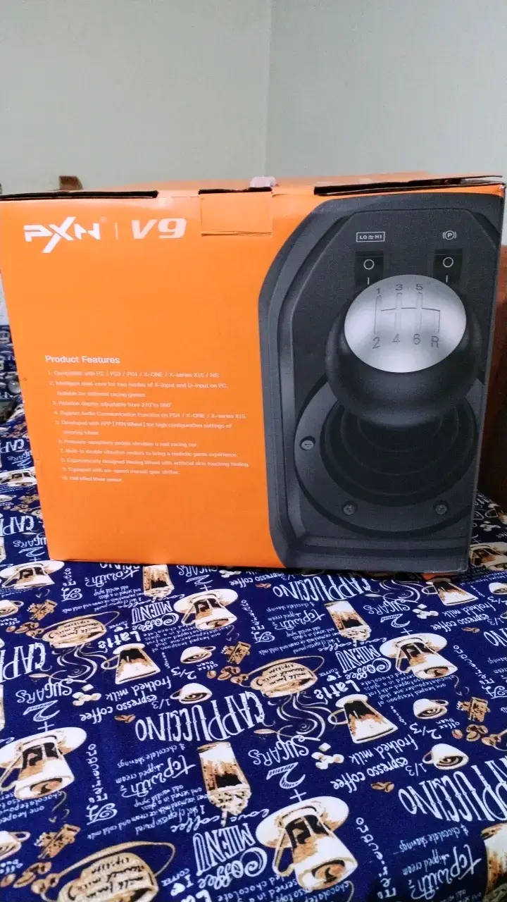Volante de Juego 900° PXN V9 para PC y Consolas - 2