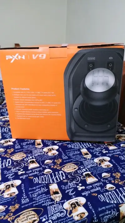 Volante de Juego 900° PXN V9 para PC y Consolas - miniatura 2