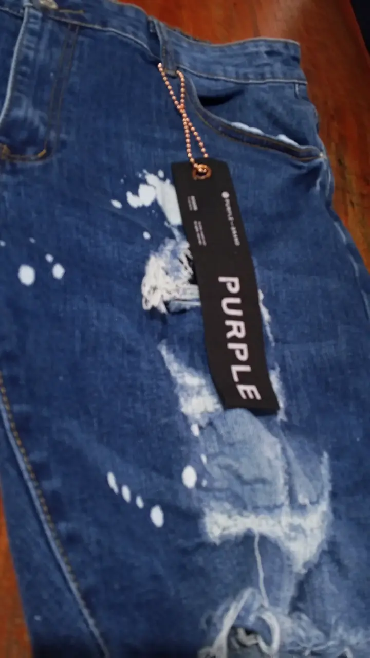Short Purple Brand - 4