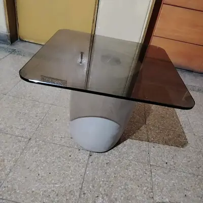 Mesa de centro con vidrio templado - miniatura 2