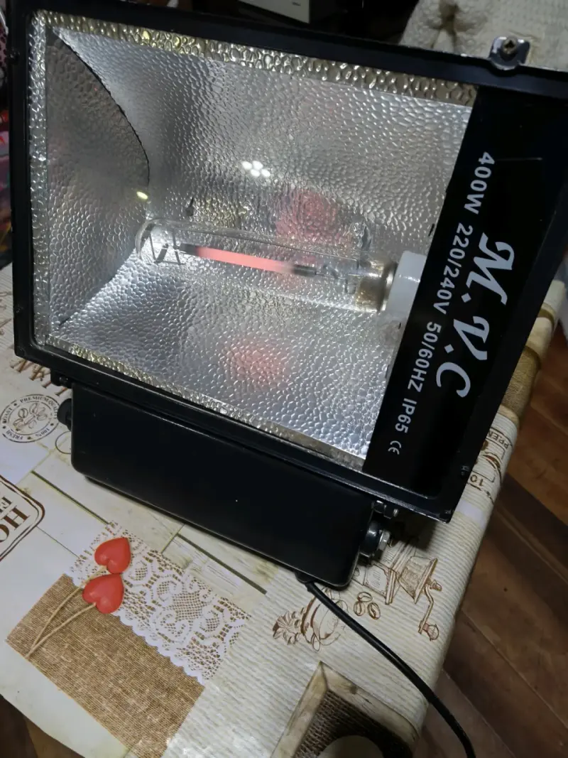 Reflector de luz 400W M/C para exteriores - 3
