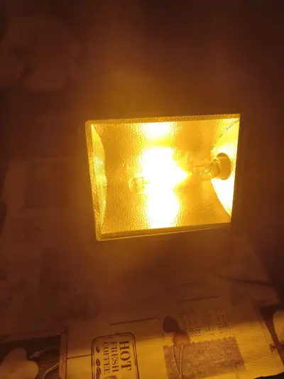 Reflector de luz 400W M/C para exteriores - miniatura 6