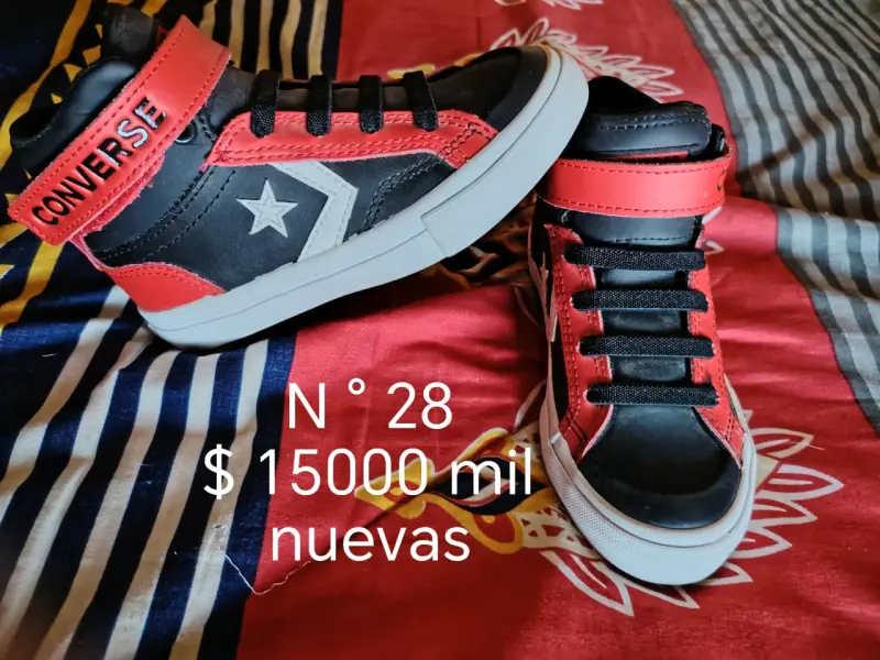 Zapatillas Converse para niños talla 28 nuevas - 6