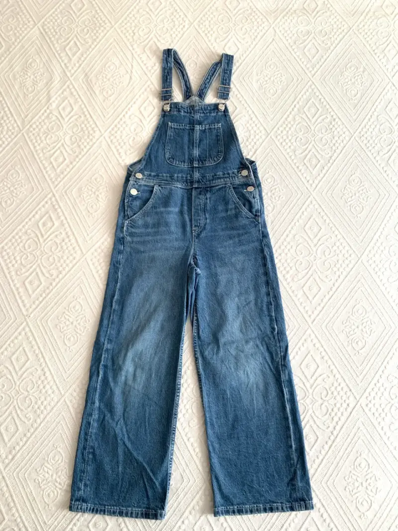 Jardinera de jeans niña HyM - 1