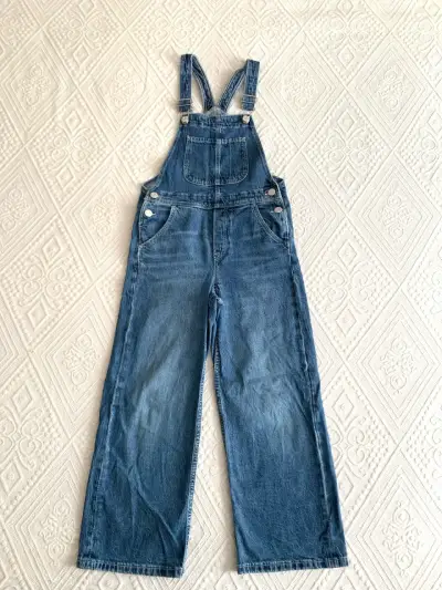 Jardinera  de jeans niña HyM - miniatura 1