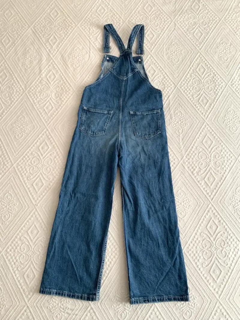 Jardinera de jeans niña HyM - 2