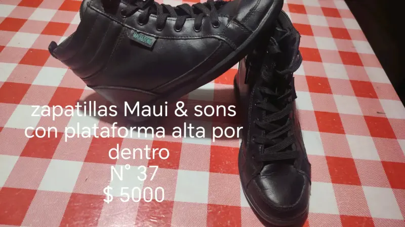 Botas de montaña talla 36 en buen estado - 4