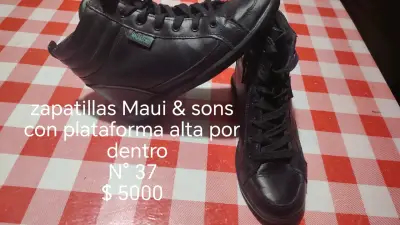 Botas de montaña talla 36 en buen estado - miniatura 4