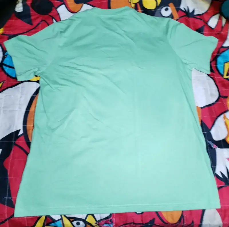 Polera verde YPSD talla M - 2