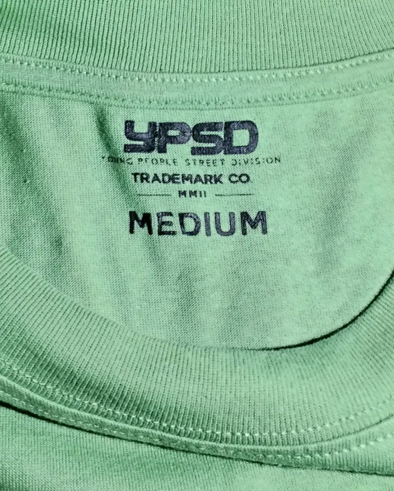 Polera verde YPSD talla M - 3