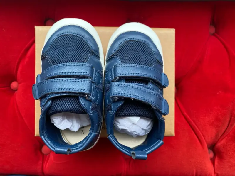 Zapatillas para niños azul marino Bamers Kids - 2