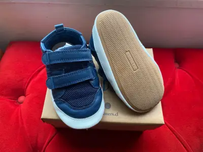 Zapatillas para niños azul marino Bamers Kids - miniatura 3