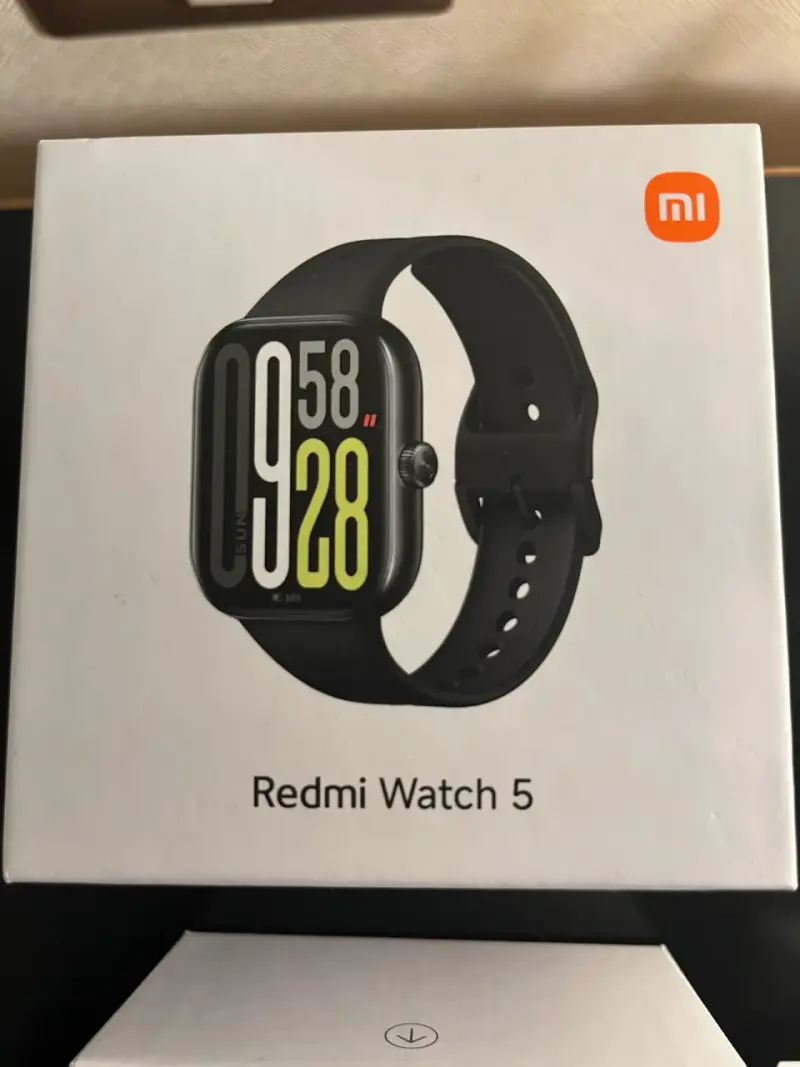 Reloj Inteligente Xiaomi Redmi Watch 5 Negro - 1