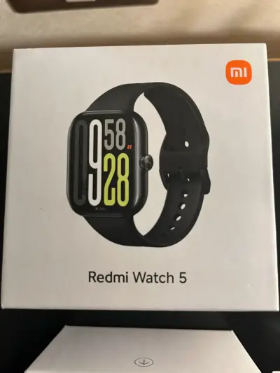 Reloj Inteligente Xiaomi Redmi Watch 5 Negro - miniatura 1